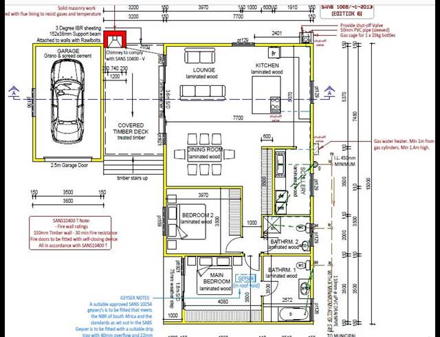 2 BEDROOM HOUSE FOR SALE IN GROOT BRAKRIVIER CENTRAL